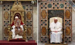 Las diferencias entre el papa Francisco y Benedicto XVI que te dejarán con la boca abierta