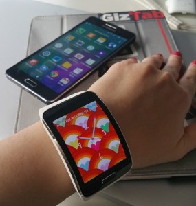 Samsung Gear A: así será el próximo reloj inteligente de Samsung