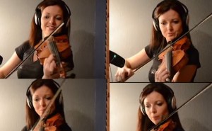 La versión en violín de “Sweet Child O’ Mine” de la que te vas a enamorar (Video)