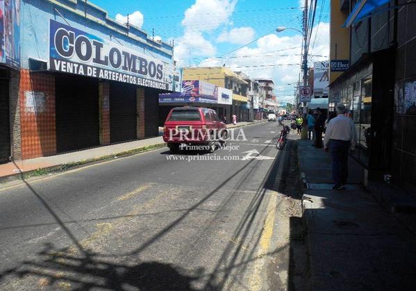 Comercios en Upata se mantienen cerrados tras saqueos