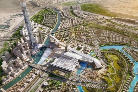 La mayor estación de esquí cubierta del mundo tendrá sede en Dubai (Fotos)