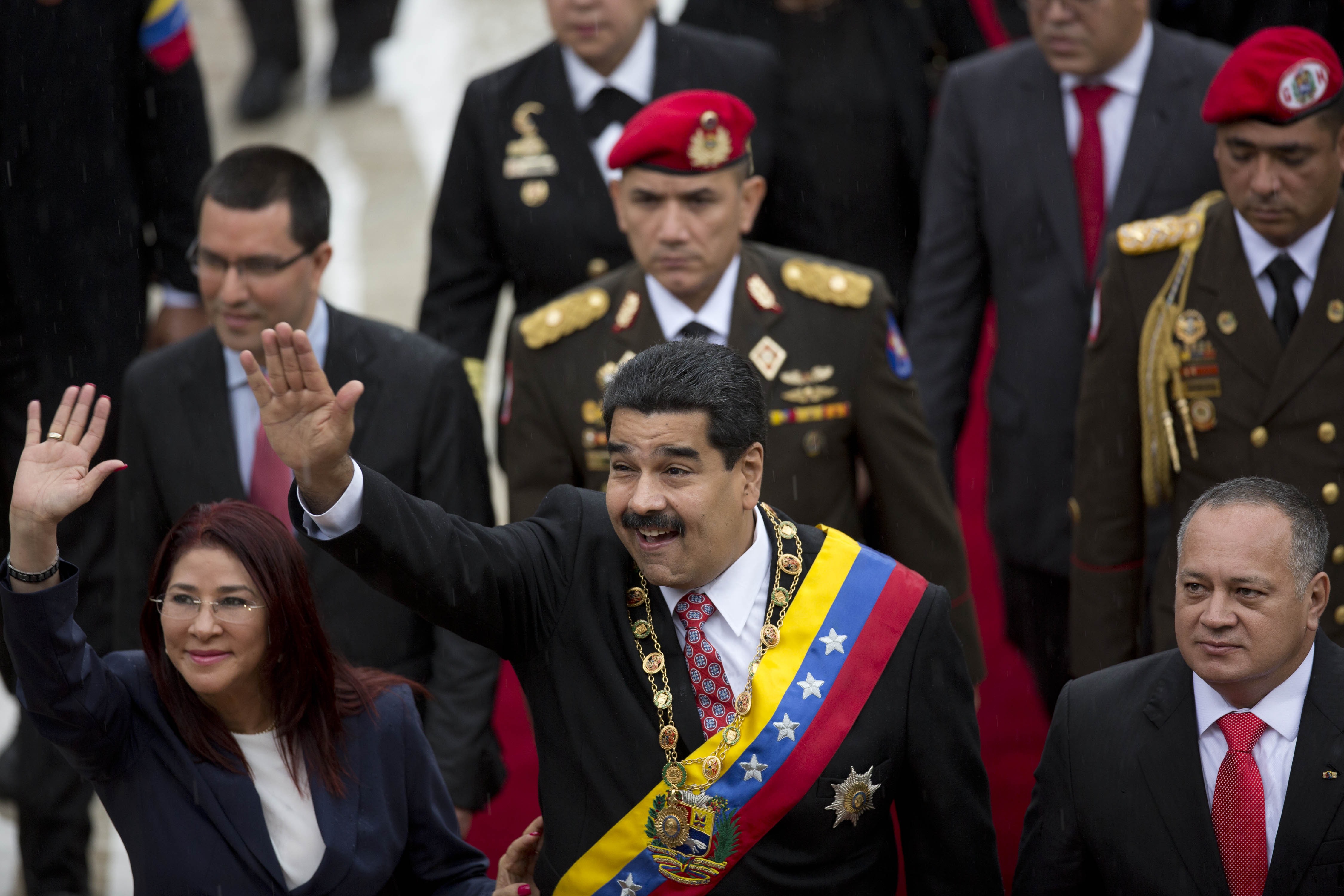 Maduro realizará hoy salutación de fin de año