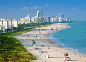 Florida registra un récord de turistas en los 9 primeros meses del año