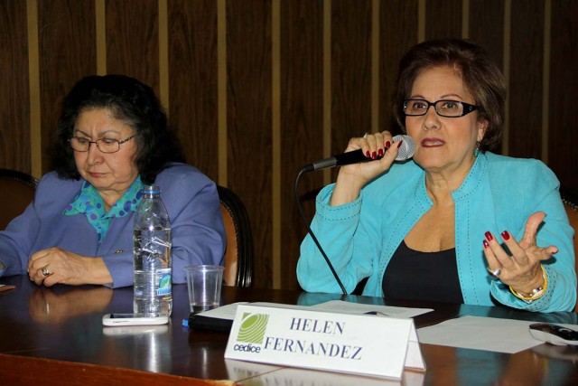 Helen Fernández: La mujer enfrenta un gran desafío como agente transformador dentro de la sociedad