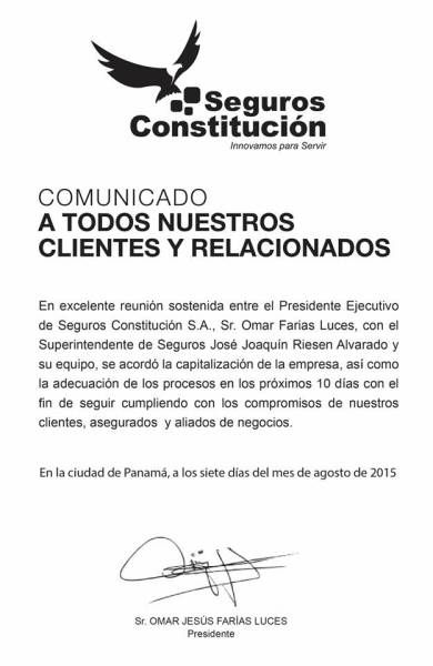 Superintendencia-Seguros-Constitucion-acuerdan-capitalizar_LPRIMA20150807_0204_1