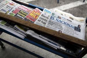 La guerra de Maduro contra los medios de comunicación