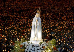 Este #13May se celebra el Día de la Virgen de Fátima