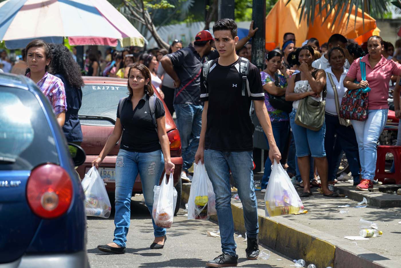El hambre es la principal preocupación para los venezolanos