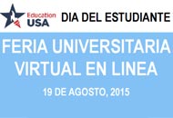 Tercera Feria Universitaria “Virtual Education USA”