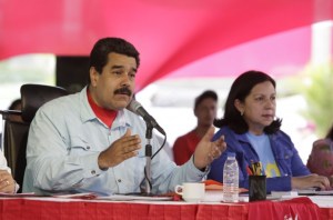 Maduro anunció creación del Estado Mayor para supervisar sistema de economía comunal