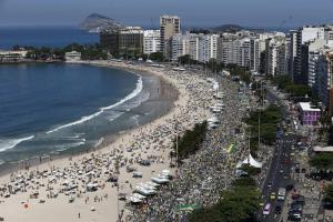 Dos muertos durante asalto en Río de Janeiro