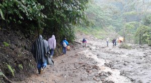 Al menos 900 familias fueron atendidas tras ser afectadas por drenaje de presa natural en Táchira