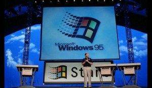 ¡Cómo pasa el tiempo! Sistema operativo Windows 95 cumple 20 años