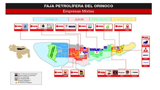 Se derrumba proyecto emblemático de la Faja Petrolífera Orinoco