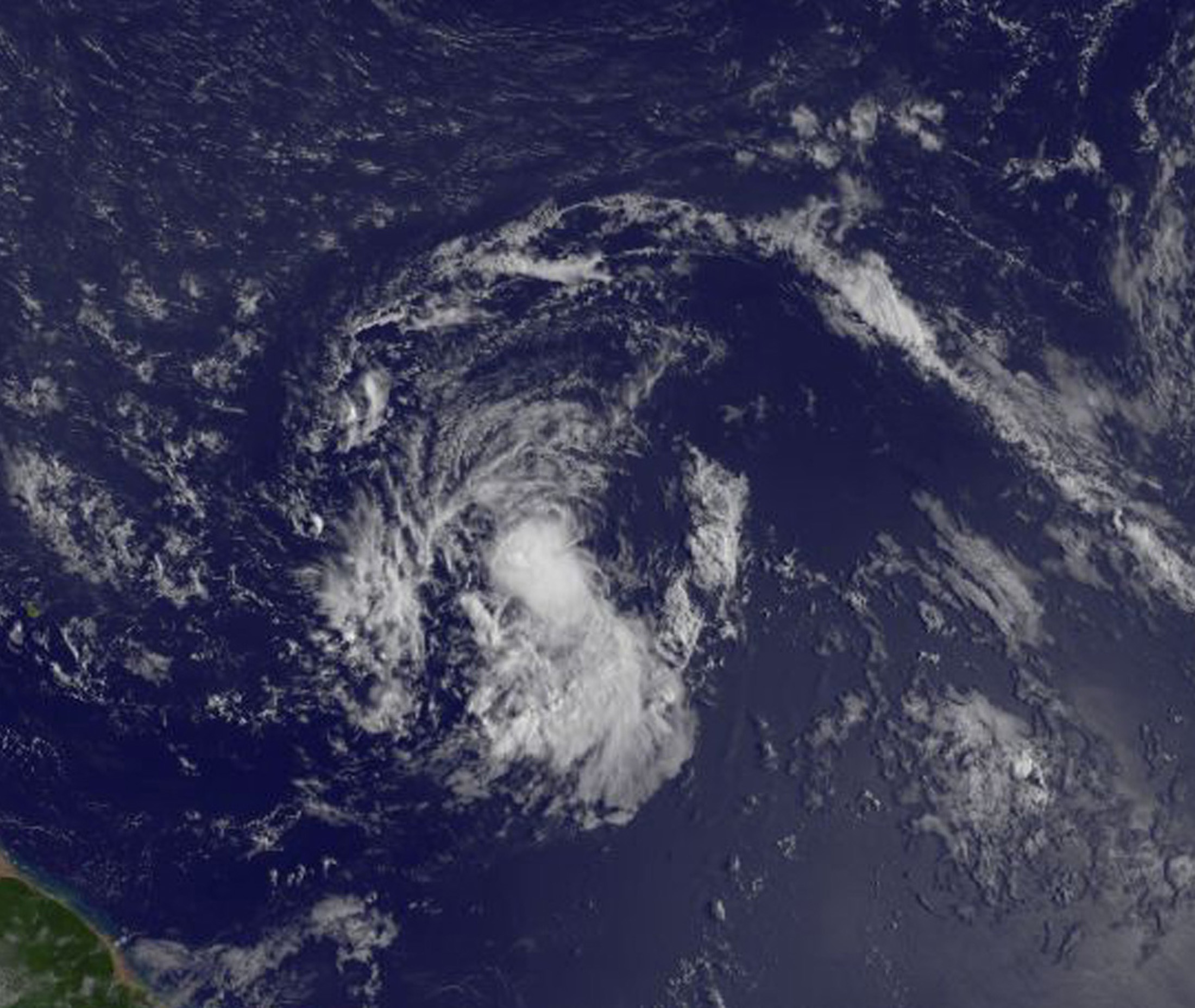 Tormenta tropical Erika azota a República Dominica
