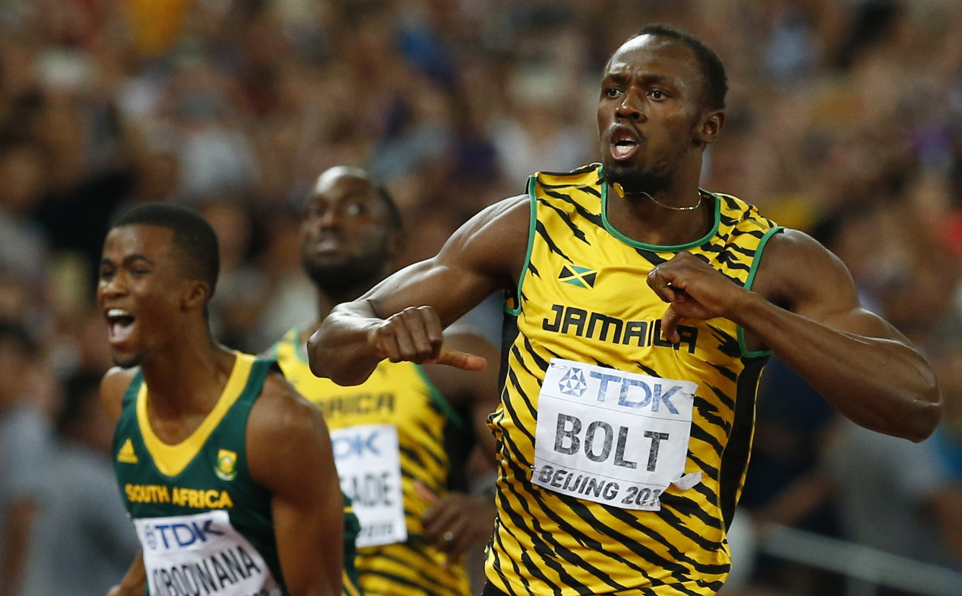 La vida continúa para un “decepcionado” Bolt tras perder una medalla olímpica