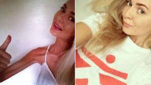 Amelie, la joven que muestra en Instagram su asombrosa recuperación de la anorexia (Fotos)