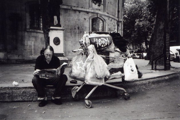 ¿Qué imágenes toma un vagabundos cuando reciben cámaras fotográficas?  ¡Te sorprenderás!