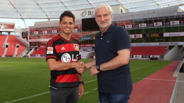 Bayer Leverkusen-chicharito