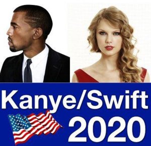 Los memes no perdonan: #KanyeWest2020 quiere ser presidente