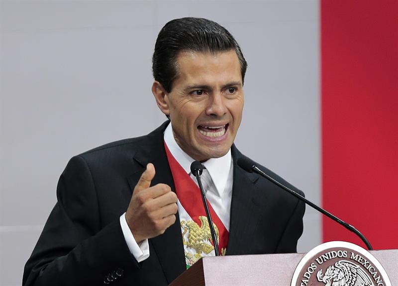 Peña Nieto reitera su respaldo a proceso de paz en Colombia