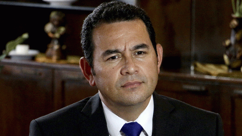 Presidente de Guatemala acudirá a la asamblea de la ONU en medio de pugna con Cicig