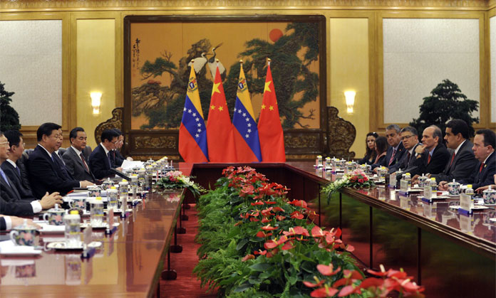 Venezuela y China negocian fondo para recomprar deuda de la República y de Pdvsa
