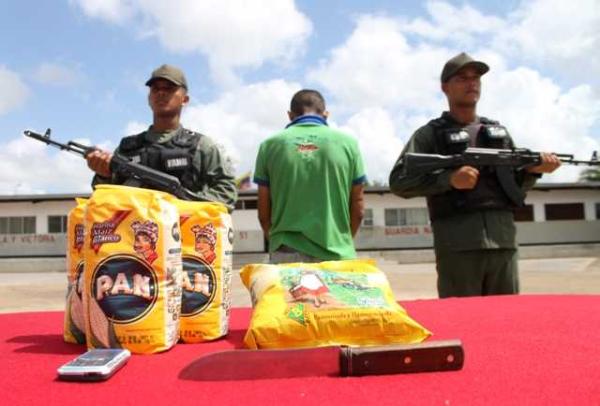 En Maturín detienen a un hombre que seguía a los compradores desde los comercios para robarlos