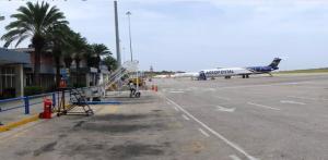 Fallas en unidad de Bomberos generó caos en el aeropuerto de Margarita
