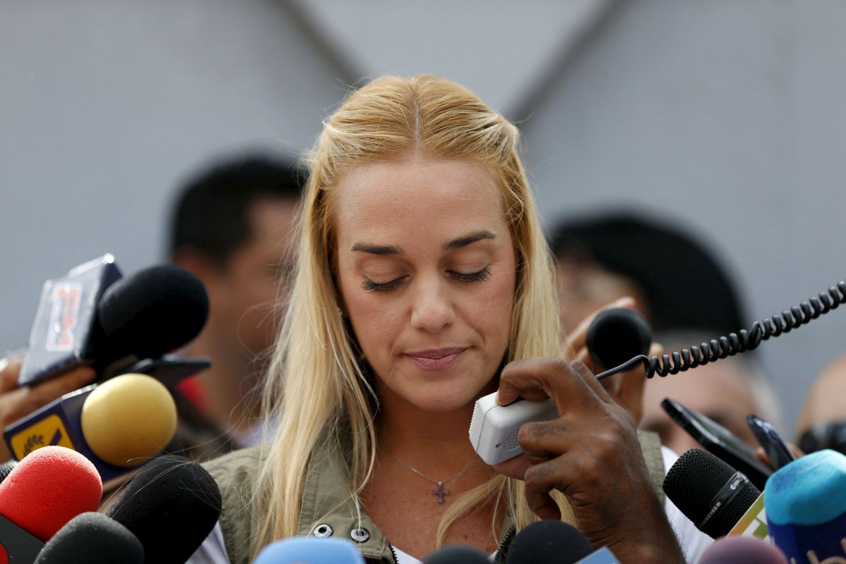 Lilian Tintori: Sentí que los tiros me los habían dado a mí. Me quieren matar