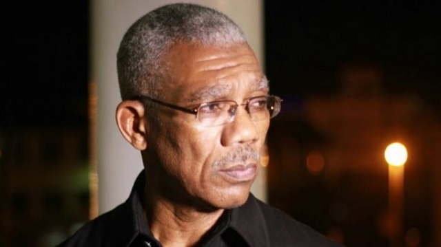 David Granger, presidente de Guyana / archivo