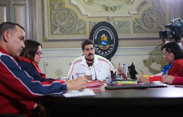Maduro insiste que se reunirá con Santos: La reunión se va a dar