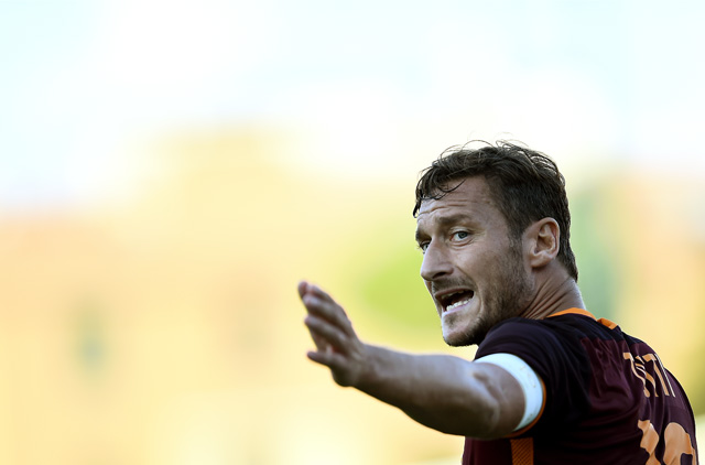 Francesco Totti saldrá en los billetes de metro de Roma
