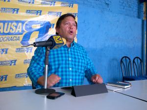 Andrés Velásquez: Gobernador Rangel Gómez admite que el pueblo pasa hambre por la escasez