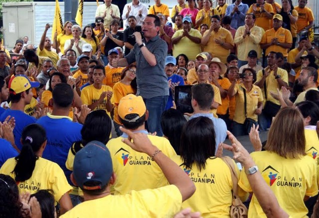Tomás Guanipa presentó un plan de tres ejes para la transformación de Caracas desde la AN