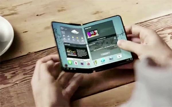 ¿Un smartphone que se doble a la mitad? Samsung podría lanzarlo en 2016