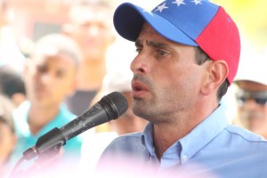 Capriles: Venezuela está al borde de una emergencia humanitaria