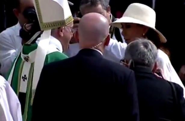 La persecución de Cristina Fernández al Papa Francisco