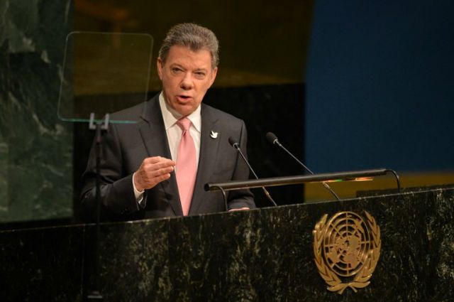Santos: aprobación de ONU a misión sobre proceso con Farc es respaldo mundial