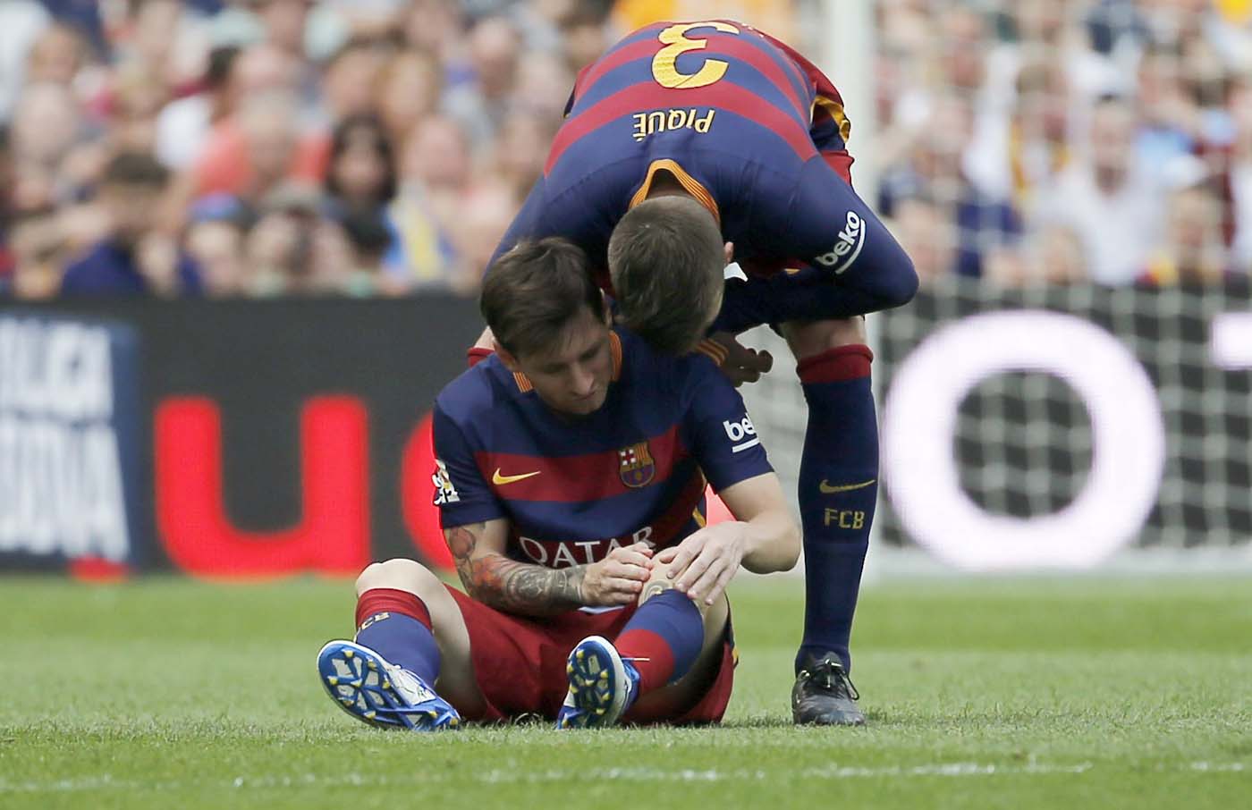 El Barça respalda a Messi y considera que el jugador ya regularizó situación