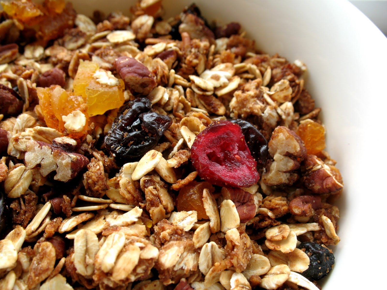 Aprende a preparar granola casera