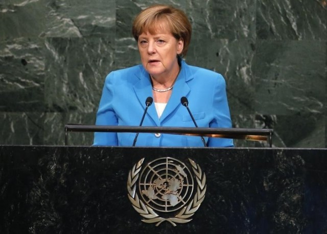 Merkel aboga por reformar el Consejo de Seguridad de la ONU