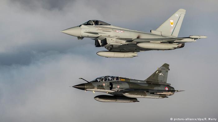 Francia realiza bombardeos aéreos en Siria contra el Estado Islámico