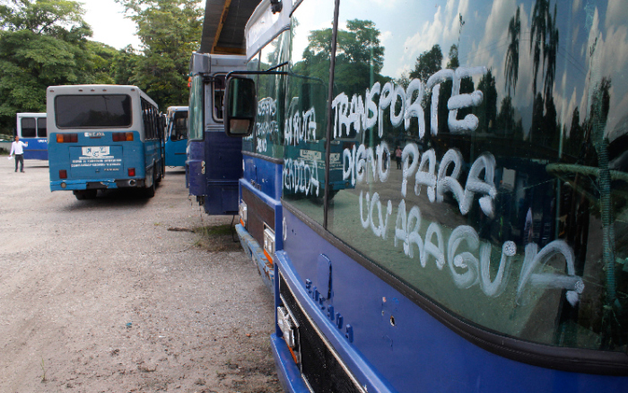 UCV-Maracay sin transporte estudiantil por falta de repuestos