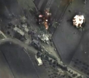 Rusia intensifica sus bombardeos en Siria