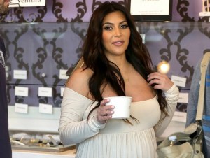 Kim Kardashian reveló el posible nombre para su hijo… No, no será South West