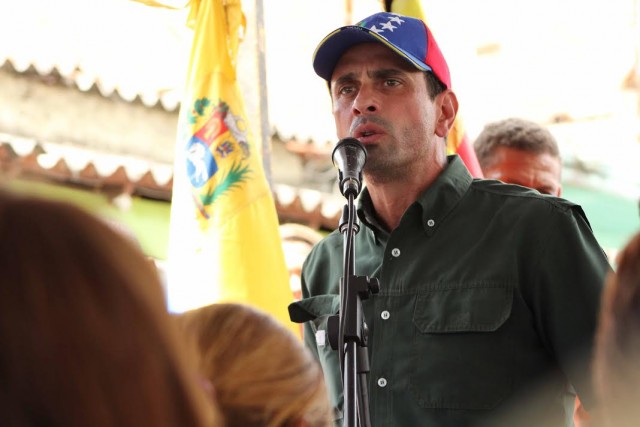 Capriles: Si votamos masivamente el 6D no habrá campaña sucia que valga