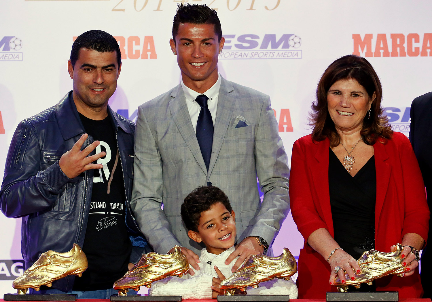 Cristiano Ronaldo recibe su cuarta Bota de Oro y piensa en la quinta y sexta