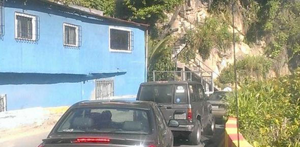Dos personas heridas deja accidente en la carretera vieja Caracas – Los Teques