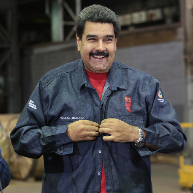 El periodista Damián Prat denuncia #ShowEnSidor con la visita de Maduro (+ tuíts)